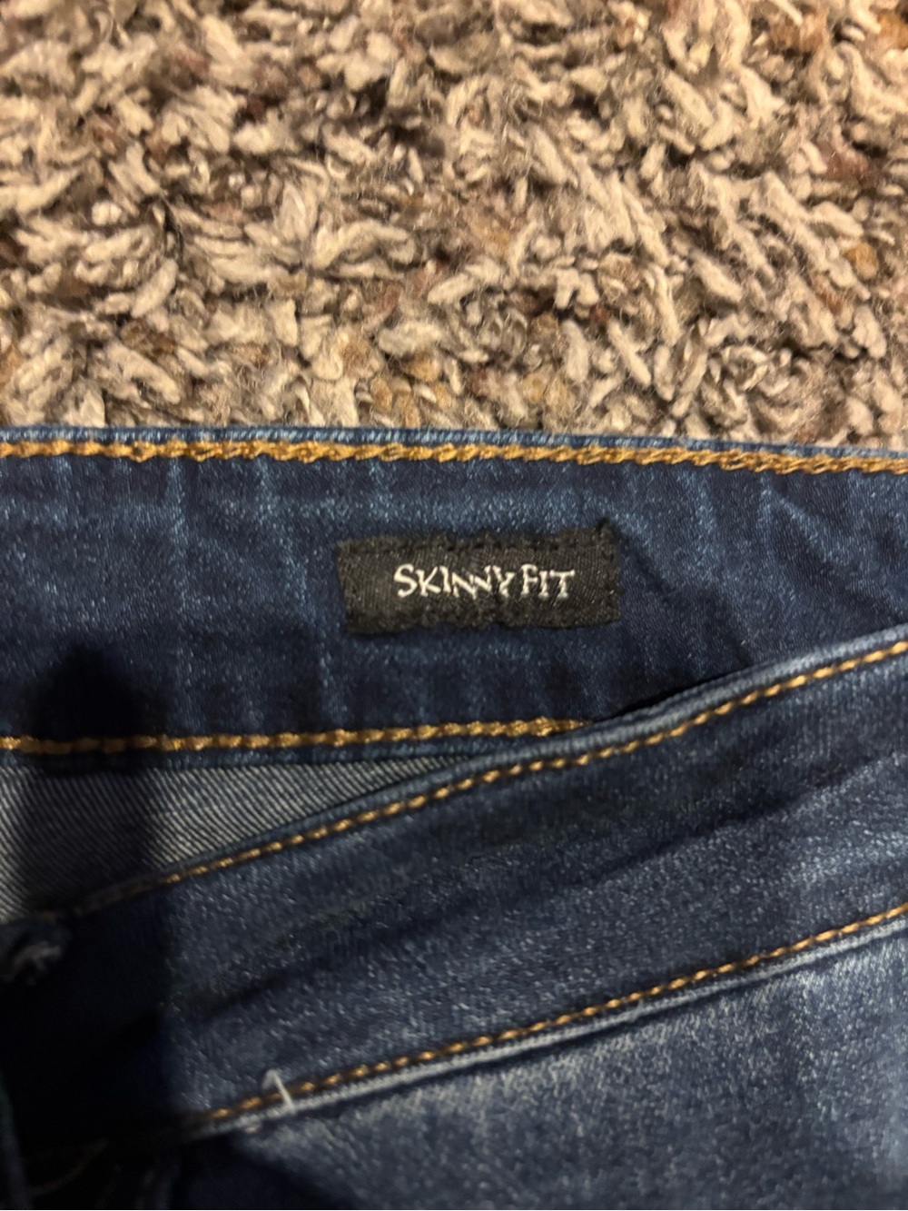 Women's Judy Blue Distressed Skinny Fit Denim Jeans - Picture 7 of 8
